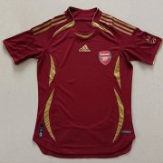2022 Arsenal Retro Style Teamgeist Red Soccer Football Kit Man #Player Version