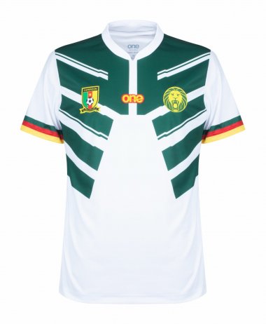 2022 Cameroon Away Soccer Football Kit Man