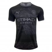 23-24 Manchester City Black Soccer Football Kit Man #Special Edition