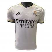 23-24 Real Madrid Home Soccer Football Kit Man #Player Version