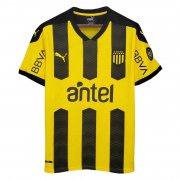 21-22 Club Atletico Penarol Home Men's Soccer Football Kit