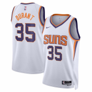 22-23 Phoenix Suns White Association Edition Swingman Jersey Man Kevin Durant #35