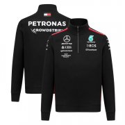 2023 Mercedes-AMG Petronas Black II F1 Team Sweatshirt Man #Hoodie