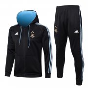 2023 Argentina 3 - Star Black Soccer Football Training Kit (Jacket + Pants) Man #Hoodie