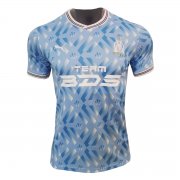 23-24 Olympique Marseille Blue Soccer Football Kit Man #Special Edition