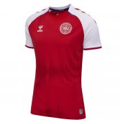 2021 Denmark Home Man Soccer Football Kit