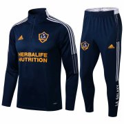 21-22 Los Angeles Galaxy Navy Soccer Football Training Suit Man