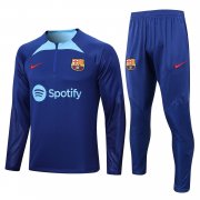 22-23 Barcelona Blue Soccer Football Training Kit Man