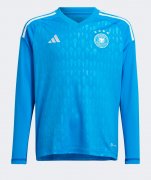 2022 Germany Goalkeeper LS Man Soccer Football Kit