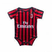 19-20 AC Milan Home Soccer Football Baby Infant Crawl Kit