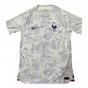 2022 France Away Soccer Football Kit Man