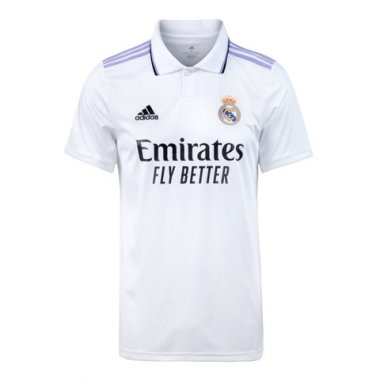 22-23 Real Madrid Home Soccer Football Kit Man