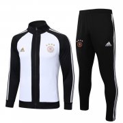 2022 Germany White Soccer Football Training Kit (Jacket + Pants Man