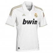 2011/2012 Real Madrid Home Soccer Football Kit Man #Retro