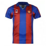 1992/93 Barcelona Retro Home Soccer Football Kit Man