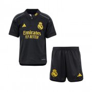 23-24 Real Madrid Third Soccer Football Kit (Top + Short) Youth