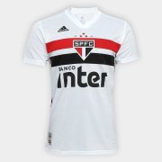 2019-20 Sao Paulo FC Home Men Soccer Football Kit