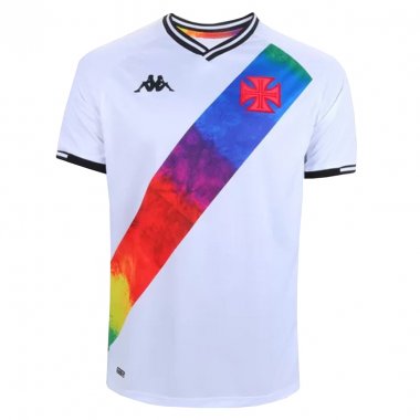 21-22 Vasco da Gama Sepcial Edition LGBT White Soccer Football Kit Man