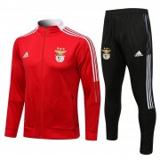 21-22 Benfica Red Soccer Football Training Suit (Jacket + Pants) Man