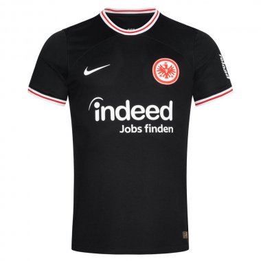 23-24 Eintracht Frankfurt Away Soccer Football Kit Man