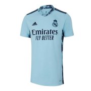20-21 Real Madrid Home GoalKeeper Man Soccer Football Kit