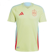 2024 Spain Away Soccer Football Kit Man #Player Version