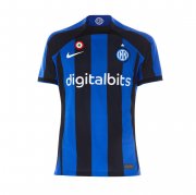 22-23 Inter Milan Home Soccer Football Kit Man #Player Version