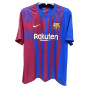 21-22 Barcelona Home Man Soccer Football Kit