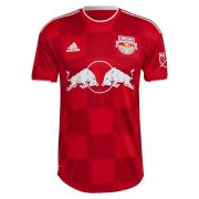 22-23 Red Bull New York Home Man Soccer Football Kit #Player Version