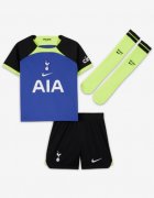22-23 Tottenham Hotspur Away Soccer Football Kit (Top + Short + Socks) Youth