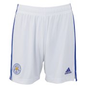 21-22 Leicester City Home Soccer Football Shorts Man