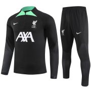 23-24 Liverpool Black Soccer Football Training Kit Man