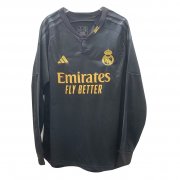 23-24 Real Madrid Third Soccer Football Kit Man #Long Sleeve