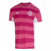 22-23 Flamengo Camisa Outubro Rosa Pink Soccer Football Kit Man
