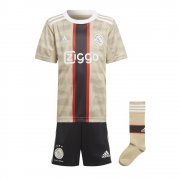 22-23 Ajax Third Soccer Football Kit (Top + Short + Socks) Youth