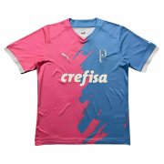23-24 Palmeiras Pink/Blue Soccer Football Kit Man #Special Edition