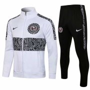 21-22 Club America White Soccer Football Training Suit (Jacket + Pants) Man