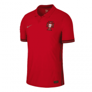 2020 Portugal Home Man Soccer Football Kit