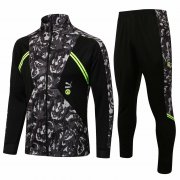 21-22 Borussia Dortmund Black II Soccer Football Training Suit (Jacket + Pants) Man