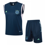 23-24 Ajax Royal Soccer Football Training Kit (Singlet + Short) Man