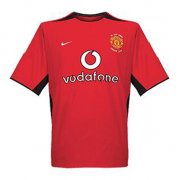 2002-2004 Manchester United Retro Home Man Soccer Football Kit
