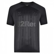 Rangers FC 2019-20 Black Special Edition Men Soccer Football Kit