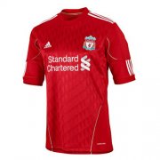 2010/2011 Liverpool Retro Home Soccer Football Kit Man