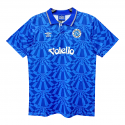 1991/93 Napoli Retro Home Soccer Football Kit Man