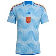 2022 Spain Away Soccer Football Kit Man