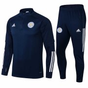 21-22 Leicester City Navy Soccer Football Training Suit Man