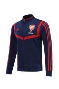 2019-20 Arsenal Navy Men Soccer Football Jacket Top