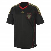 2010 Germany Away Retro Soccer Football Kit Man