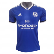 23-24 Schalke 04 Home Soccer Football Kit Man