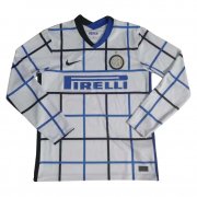 20-21 Inter Milan Away Man LS Soccer Football Kit